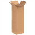 Picture of 8" x 8" x 24" Tall Corrugated Boxes