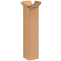Picture of 8" x 8" x 36" Tall Corrugated Boxes