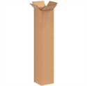 Picture of 8" x 8" x 40" Tall Corrugated Boxes
