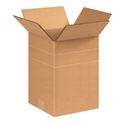 Picture of 8" x 8" x 12" Multi-Depth Corrugated Boxes