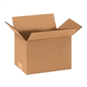 Picture of 9" x 6" x 6" Corrugated Boxes
