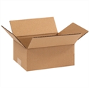 Picture of 9" x 7" x 4" Corrugated Boxes