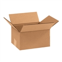 Picture of 9" x 7" x 5" Corrugated Boxes