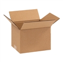 Picture of 9" x 7" x 6" Corrugated Boxes