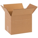 Picture of 10" x 8" x 8" Multi-Depth Corrugated Boxes