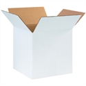Picture of 10" x 10" x 10" White Corrugated Boxes