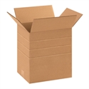 Picture of 11 1/4" x 8 3/4" x 12" Multi-Depth Corrugated Boxes