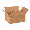 Picture of 11 3/4" x 8 3/4" x 4 3/4" Multi-Depth Corrugated Boxes