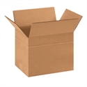 Picture of 11 3/4" x 8 3/4" x 8 3/4" Multi-Depth Corrugated Boxes