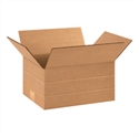 Picture of 12" x 9" x 6" Multi-Depth Corrugated Boxes