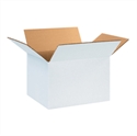 Picture of 12" x 10" x 8" White Corrugated Boxes