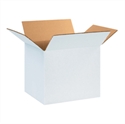 Picture of 12" x 10" x 10" White Corrugated Boxes