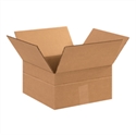 Picture of 12" x 12" x 6" Multi-Depth Corrugated Boxes