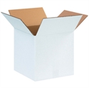Picture of 12" x 12" x 12" White Corrugated Boxes