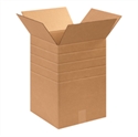 Picture of 12" x 12" x 18" Multi-Depth Corrugated Boxes