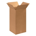 Picture of 12" x 12" x 24" Tall Corrugated Boxes