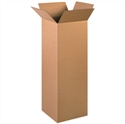 Picture of 12" x 12" x 36" Tall Corrugated Boxes