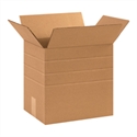 Picture of 12 1/4" x 9 1/4" x 12" Multi-Depth Corrugated Boxes