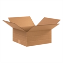 Picture of 12 1/2" x 12 1/2" x 6" Multi-Depth Corrugated Boxes