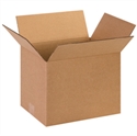 Picture of 13" x 10" x 10" Corrugated Boxes