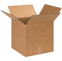 Picture of 13" x 13" x 13" Multi-Depth Corrugated Boxes