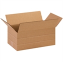 Picture of 14" x 8" x 6" Multi-Depth Corrugated Boxes