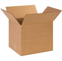 Picture of 14" x 12" x 12" Multi-Depth Corrugated Boxes