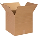 Picture of 14" x 14" x 14" Multi-Depth Corrugated Boxes