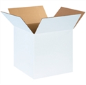 Picture of 14" x 14" x 14" White Corrugated Boxes