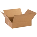 Picture of 14 3/8" x 12 1/2" x 3 1/2" Corrugated Boxes
