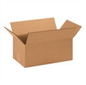 Picture of 14 1/2" x 8 3/4" x 6" Corrugated Boxes
