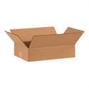 Picture of 15" x 10" x 4" Flat Corrugated Boxes
