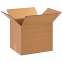 Picture of 15" x 12" x 12" Multi-Depth Corrugated Boxes