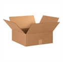 Picture of 15" x 15" x 6" Flat Corrugated Boxes