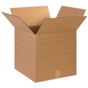 Picture of 15" x 15" x 15" Multi-Depth Corrugated Boxes