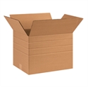 Picture of 16" x 12" x 12" Multi-Depth Corrugated Boxes