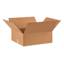 Picture of 16" x 14" x 6" Flat Corrugated Boxes