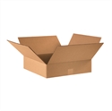 Picture of 16" x 16" x 4" Flat Corrugated Boxes