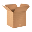 Picture of 16" x 16" x 16" Multi-Depth Corrugated Boxes