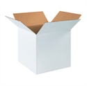 Picture of 16" x 16" x 16" White Corrugated Boxes