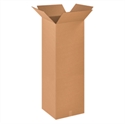 Picture of 16" x 16" x 48" Tall Corrugated Boxes