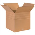 Picture of 17" x 17" x 17" Multi-Depth Corrugated Boxes