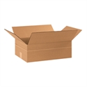 Picture of 17 1/4" x 11 1/4" x 6" Multi-Depth Corrugated Boxes