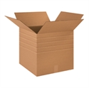 Picture of 18" x 18" x 18" Multi-Depth Corrugated Boxes