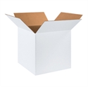 Picture of 18" x 18" x 18" White Corrugated Boxes