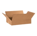 Picture of 20" x 12" x 4" Flat Corrugated Boxes