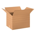 Picture of 20" x 12" x 12" Multi-Depth Corrugated Boxes