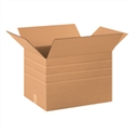 Picture of 20" x 12" x 12" Multi-Depth Corrugated Boxes