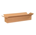 Picture of 24" x 6" x 4" Long Corrugated Boxes