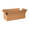 Picture of 24" x 10" x 6" Flat Corrugated Boxes